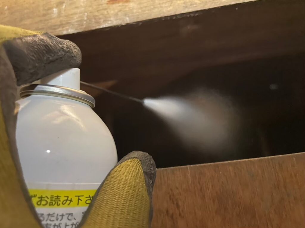 福岡市のアライグマ対策工事|Y様邸 5