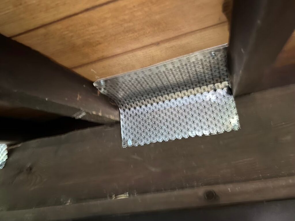 行橋市のアライグマ対策工事一式|H様邸 9