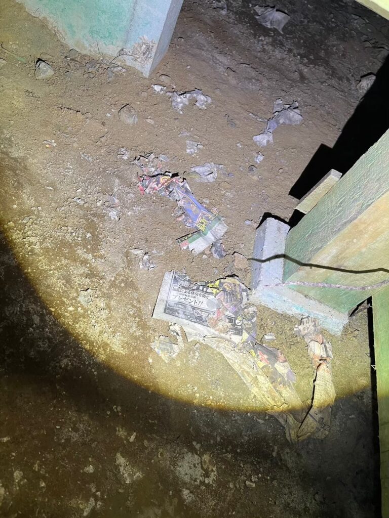 松戸市のネズミ対策工事一式｜S様邸 1
