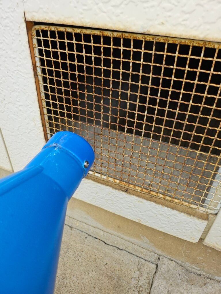 藤岡市のアライグマ対策工事一式｜Y様邸 8