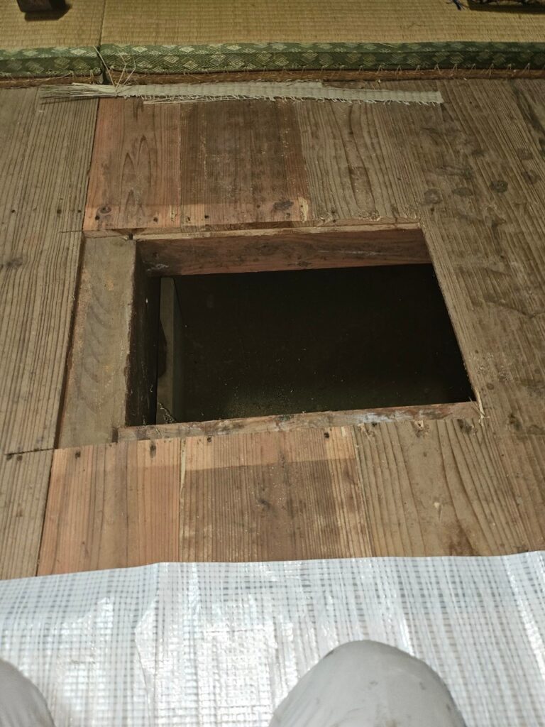 八街市のハクビシン対策工事一式|U様邸 13