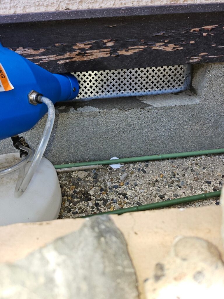 船橋市のネズミ対策工事一式｜Y様邸 6