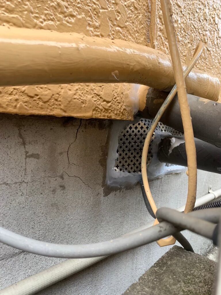 三郷市のネズミ対策工事一式｜S様邸 14