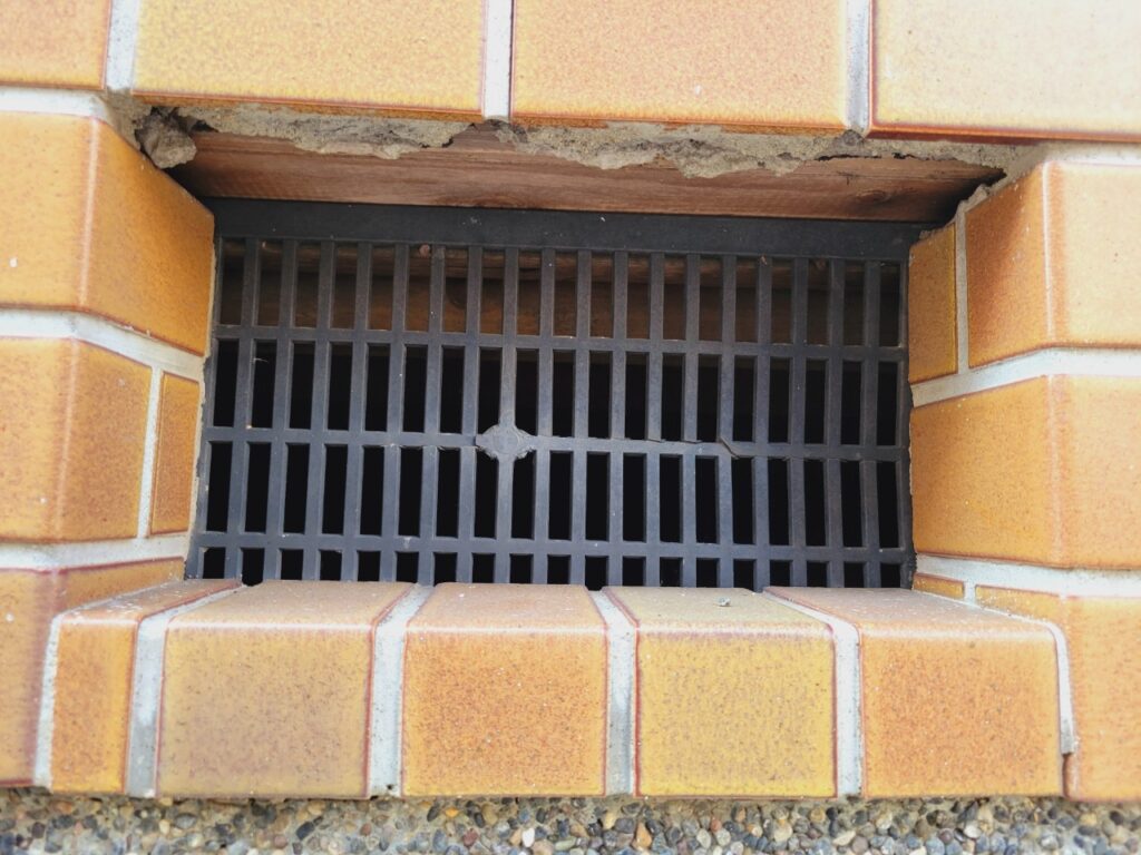 京都市のネズミ対策工事｜Y様邸 5