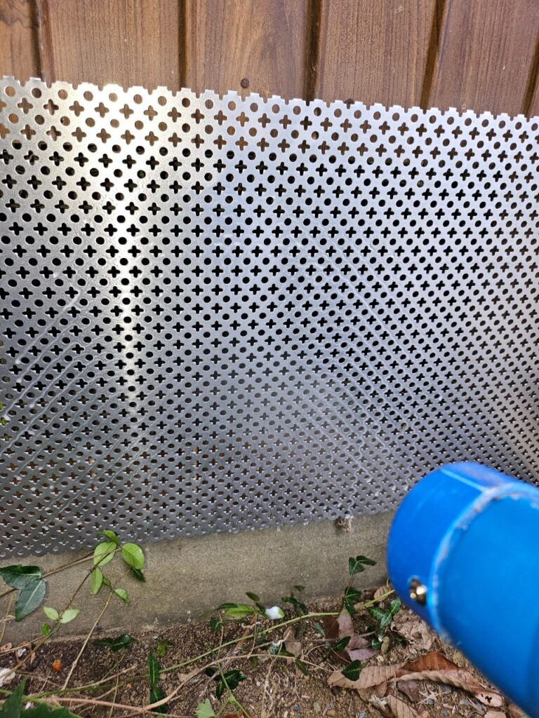 藤岡市のアライグマ対策工事一式｜Y様邸 6