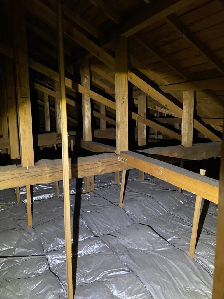 三郷市のネズミ対策工事一式｜S様邸 2