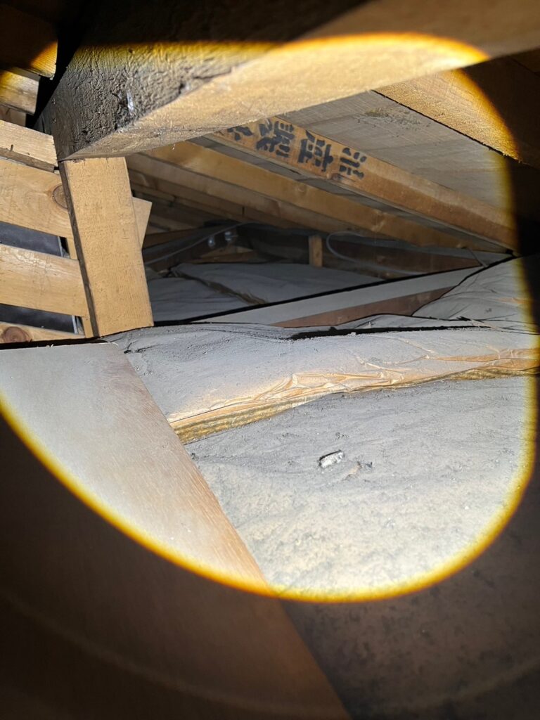 府中市のネズミ対策工事｜T様邸 1