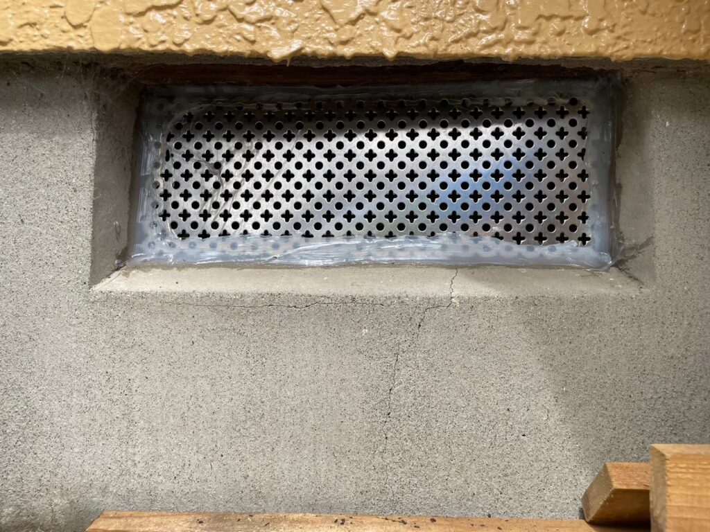 三郷市のネズミ対策工事一式｜S様邸 25