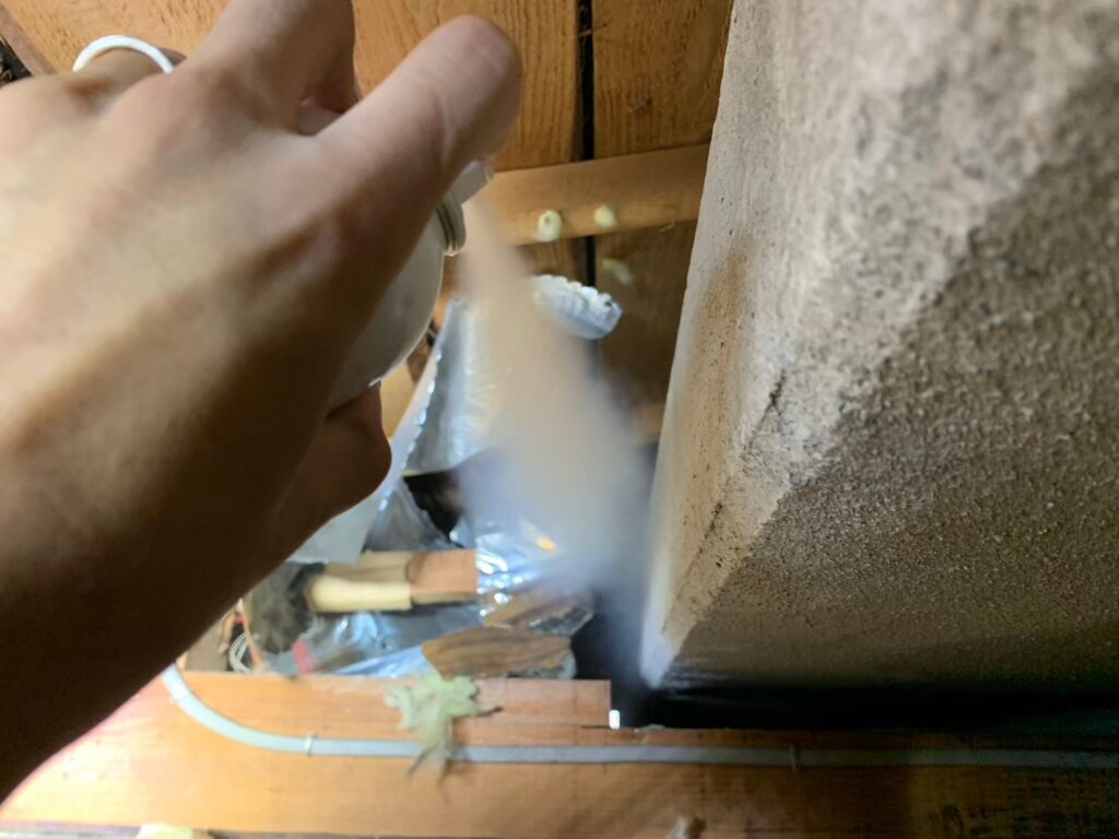 寝屋川市のイタチ対策工事|N様邸 25