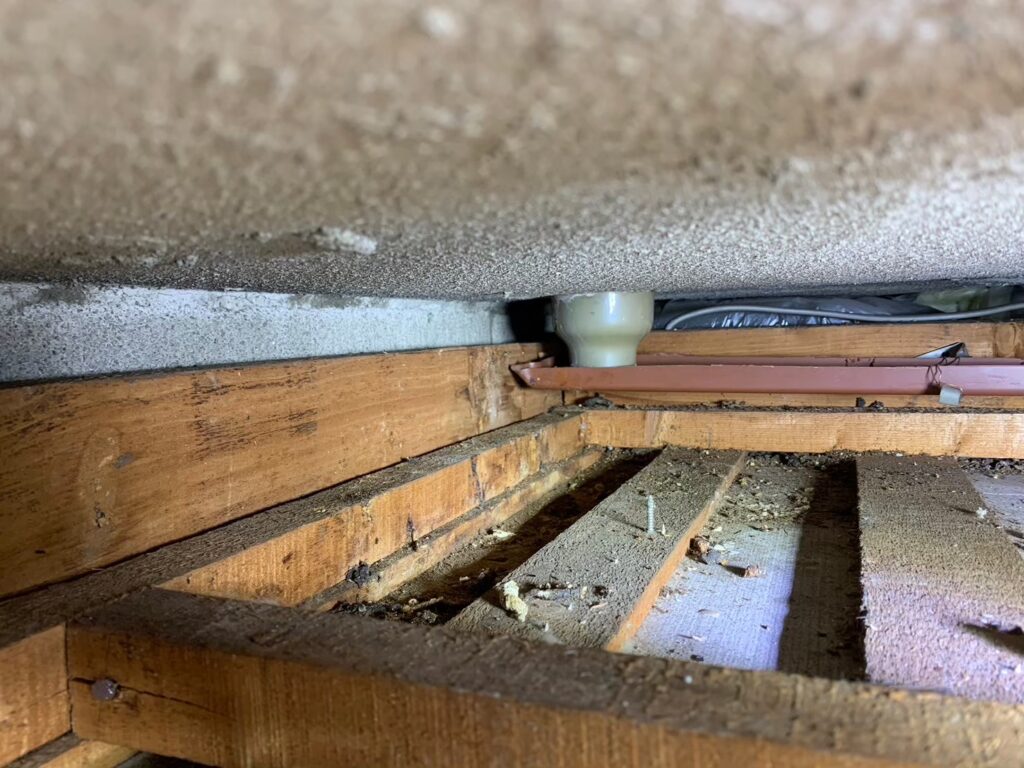 寝屋川市のイタチ対策工事|N様邸 28