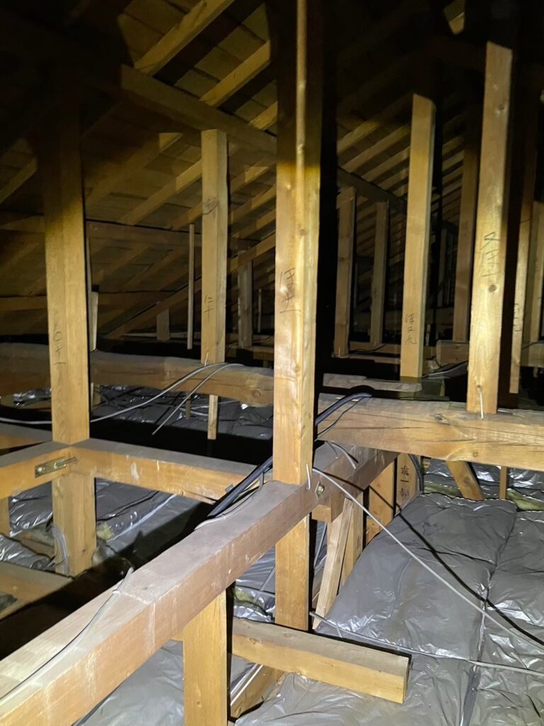 三郷市のネズミ対策工事一式｜S様邸 3