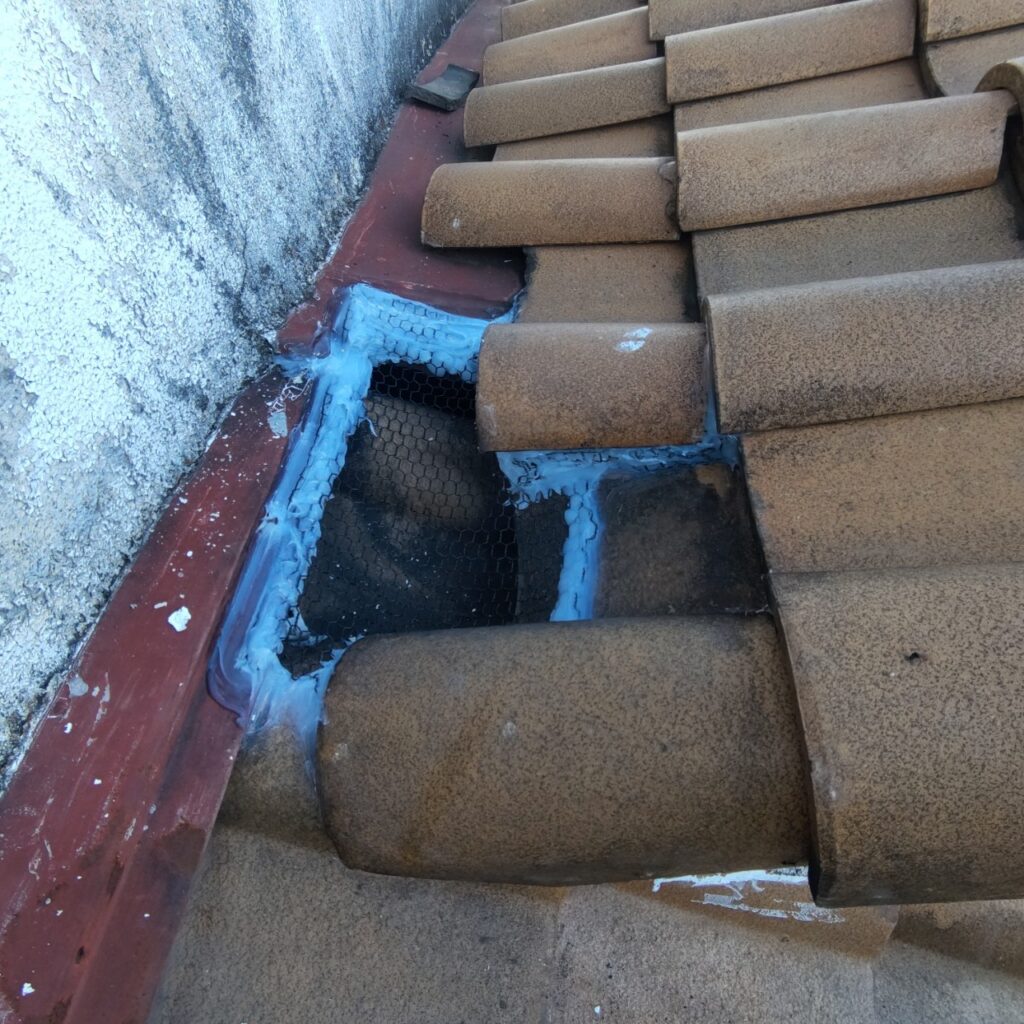 府中市のネズミ対策工事｜T様邸 8