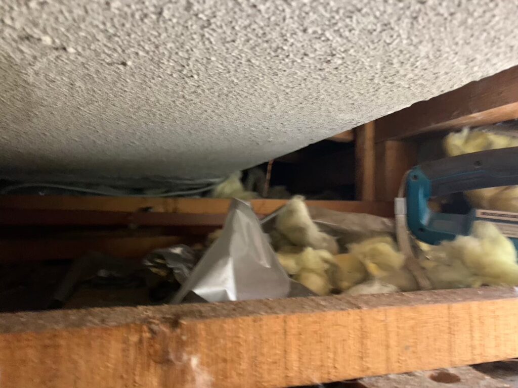 寝屋川市のイタチ対策工事|N様邸 31