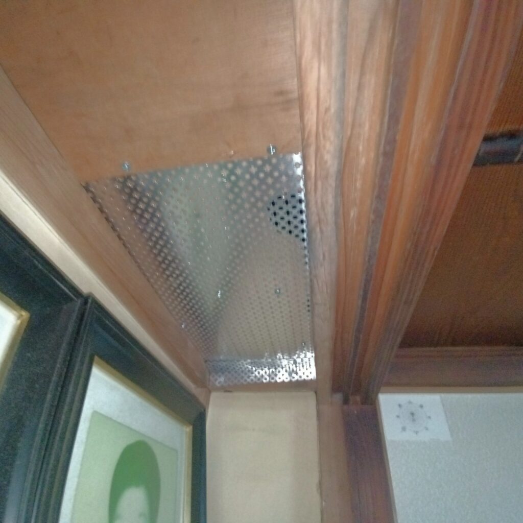 横浜市のネズミ・中型害獣対策工事｜O様邸 1