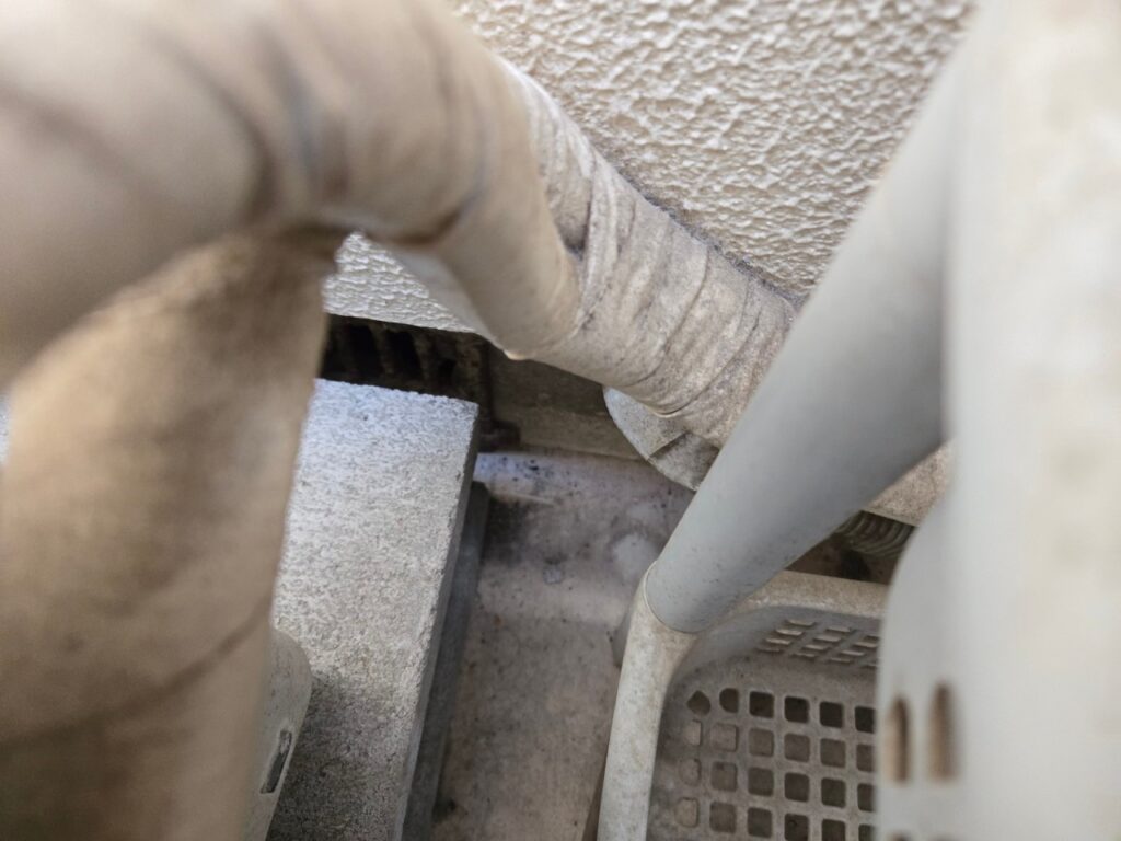 京都市のネズミ対策工事|K様邸 5