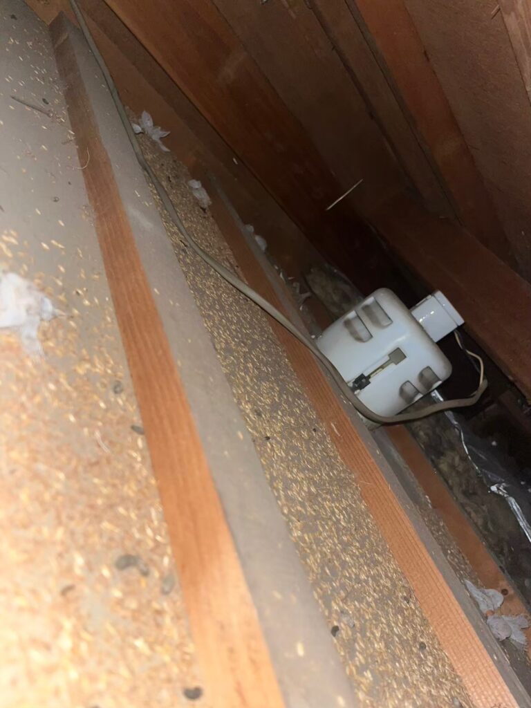 船橋市のネズミ対策工事一式｜Y様邸 1