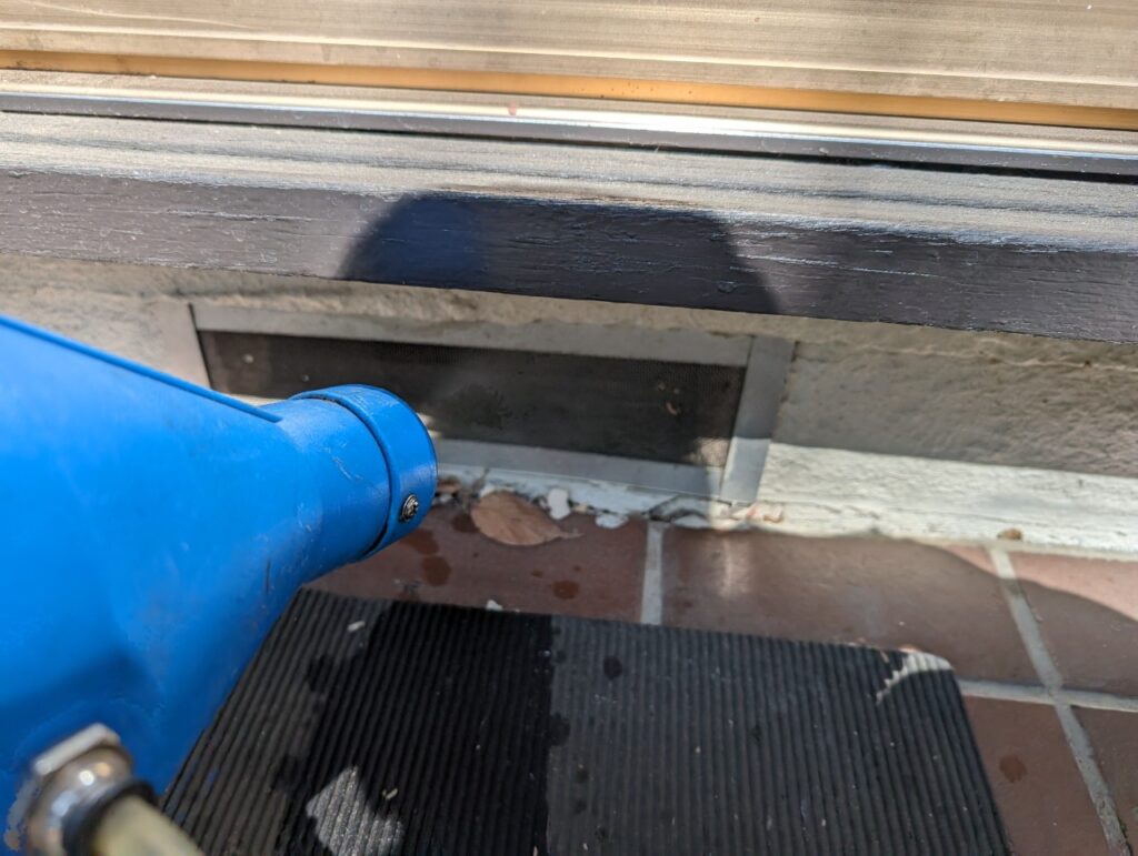 渋谷区のネズミ対策工事｜A様邸 8