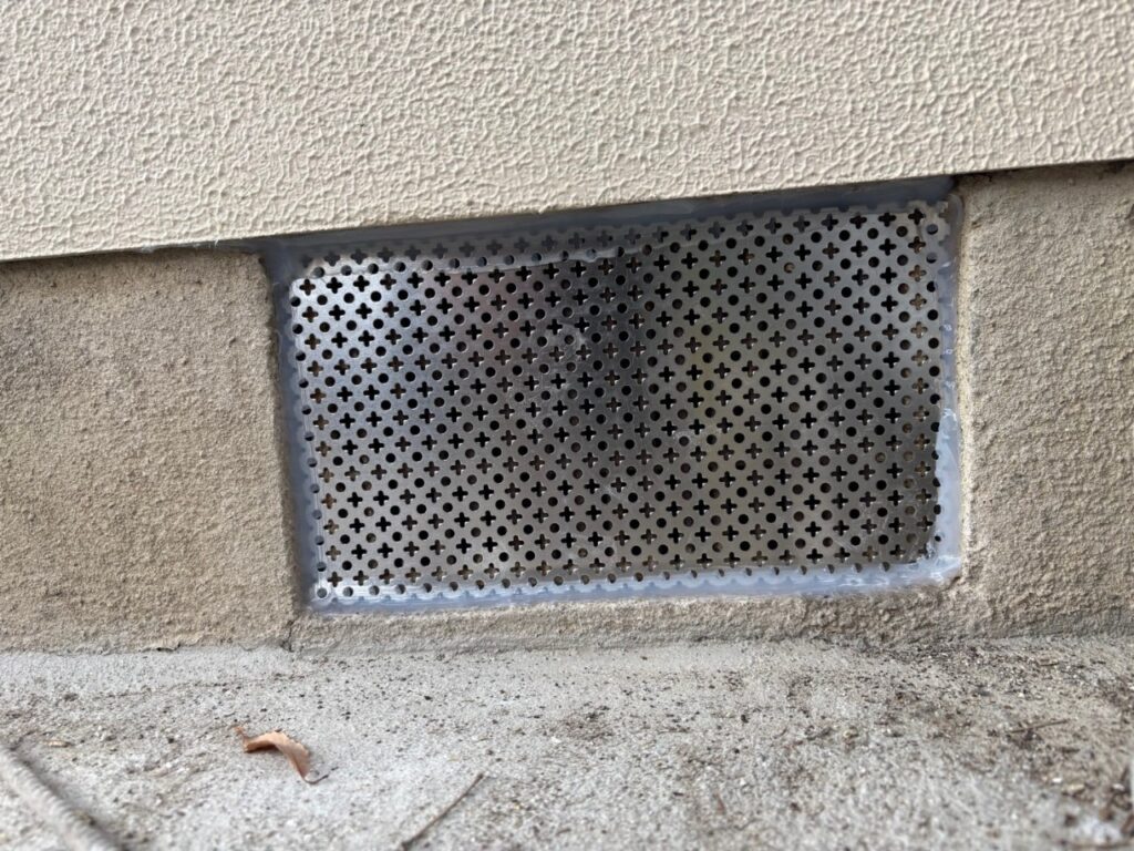 京都市のネズミ対策工事|K様邸 7
