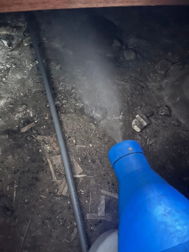 京都市のネズミ対策工事|S様邸 5