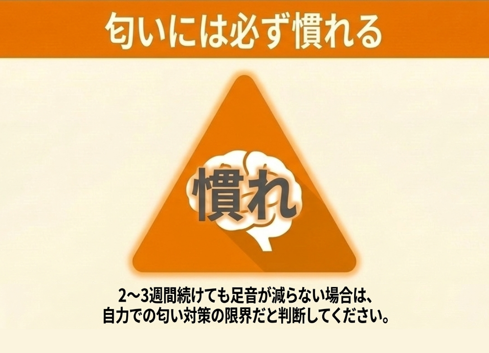 匂いによるイタチ対策の限界と根本的な解決策
