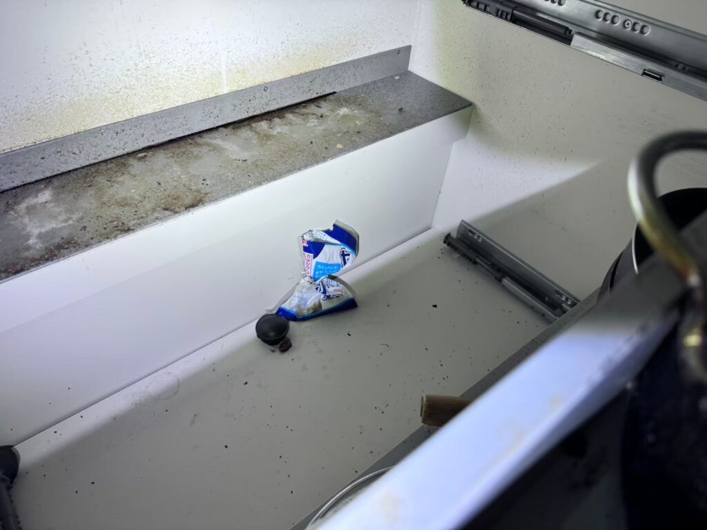 大田区のネズミ対策工事｜O様邸 1