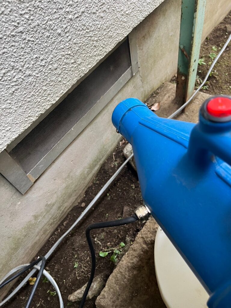 杉並区のネズミ対策工事|T様邸 6