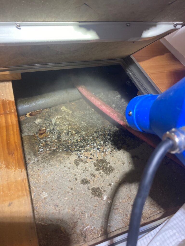 台東区のネズミ・ハクビシン対策工事一式｜S様邸 8