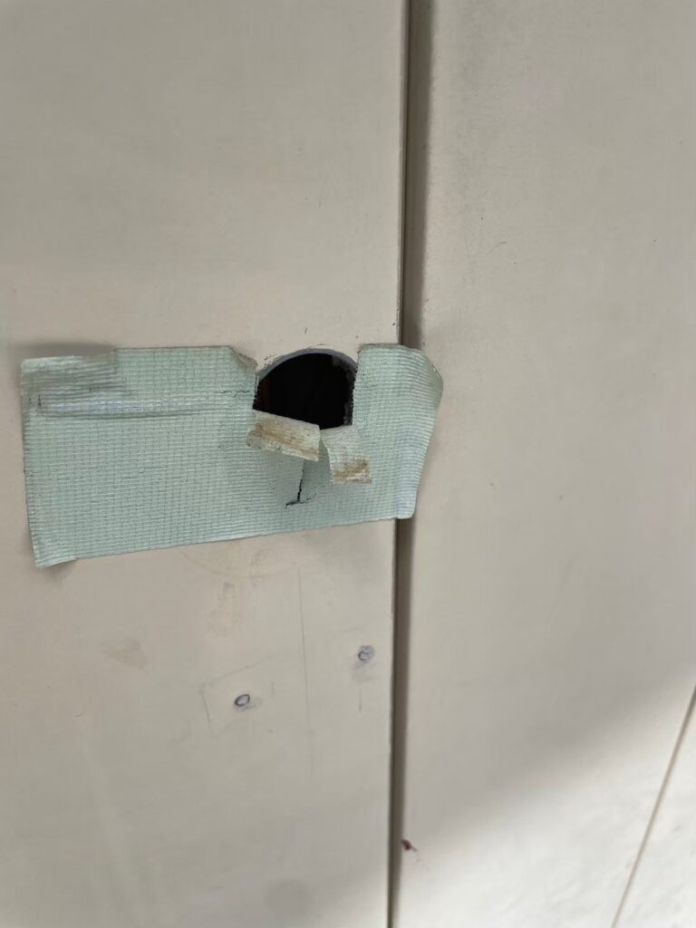 土浦市のネズミ対策工事一式｜S様邸 1