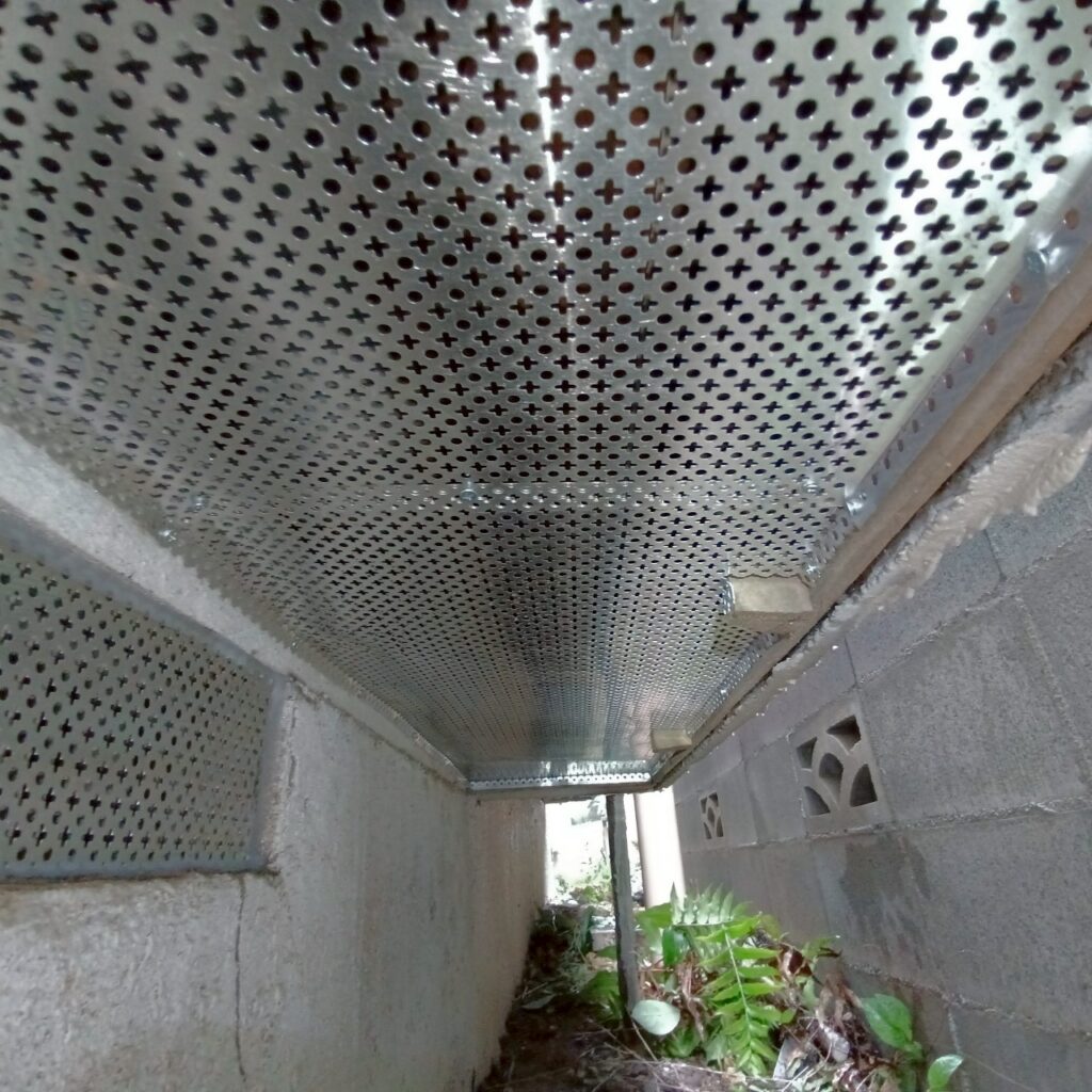 板橋区のネズミ対策工事|T様邸 6