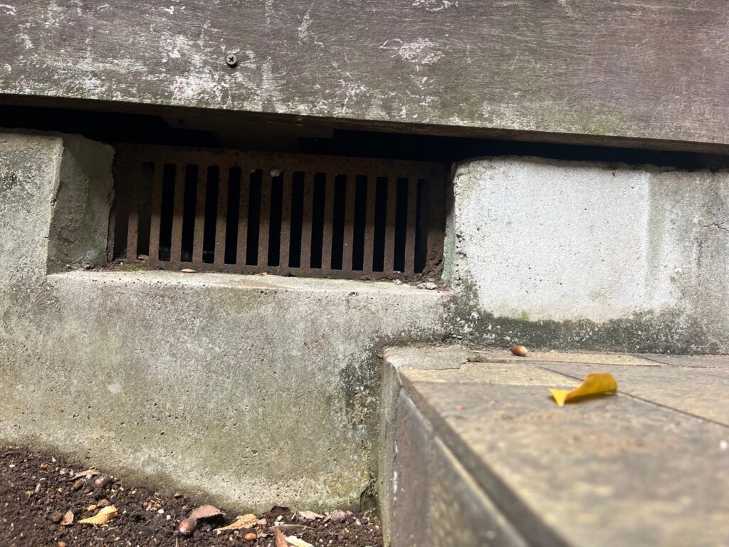 杉並区のネズミ対策工事|T様邸 2