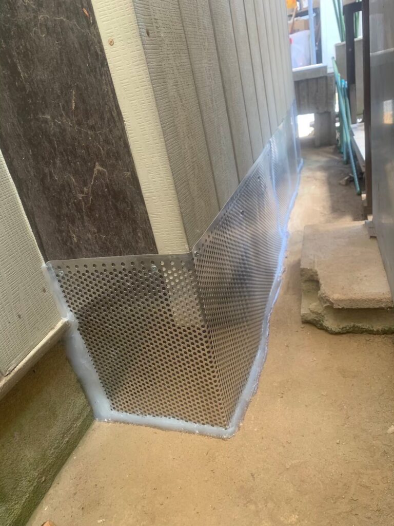 土浦市のネズミ対策工事一式｜S様邸 7