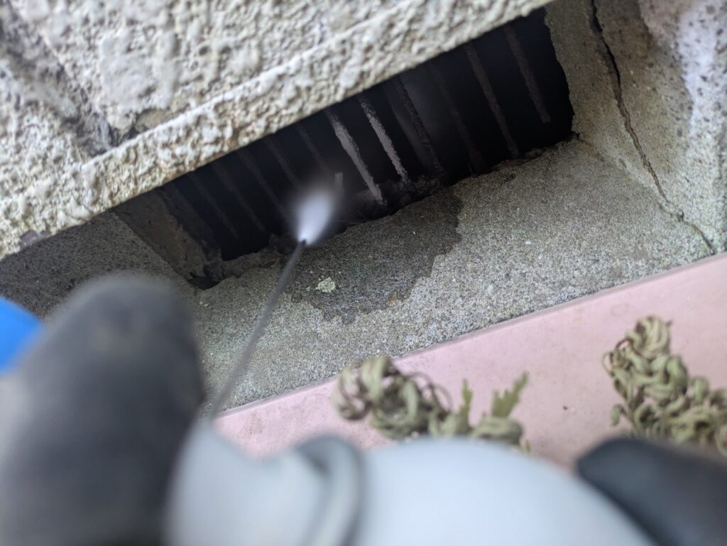 千葉市のネズミ・中型害獣対策工事｜K様邸 12