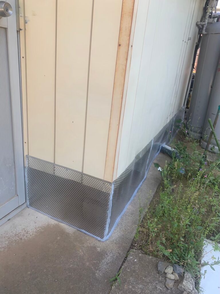 土浦市のネズミ対策工事一式｜S様邸 10