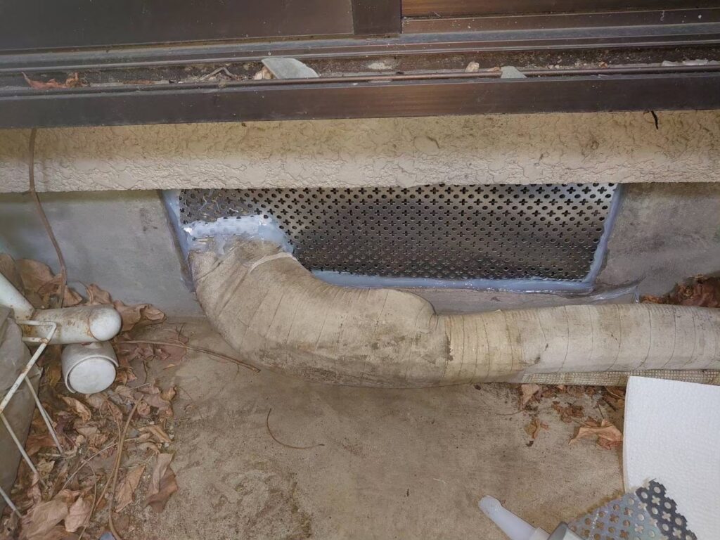 豊島区のネズミ対策工事|W様邸 6