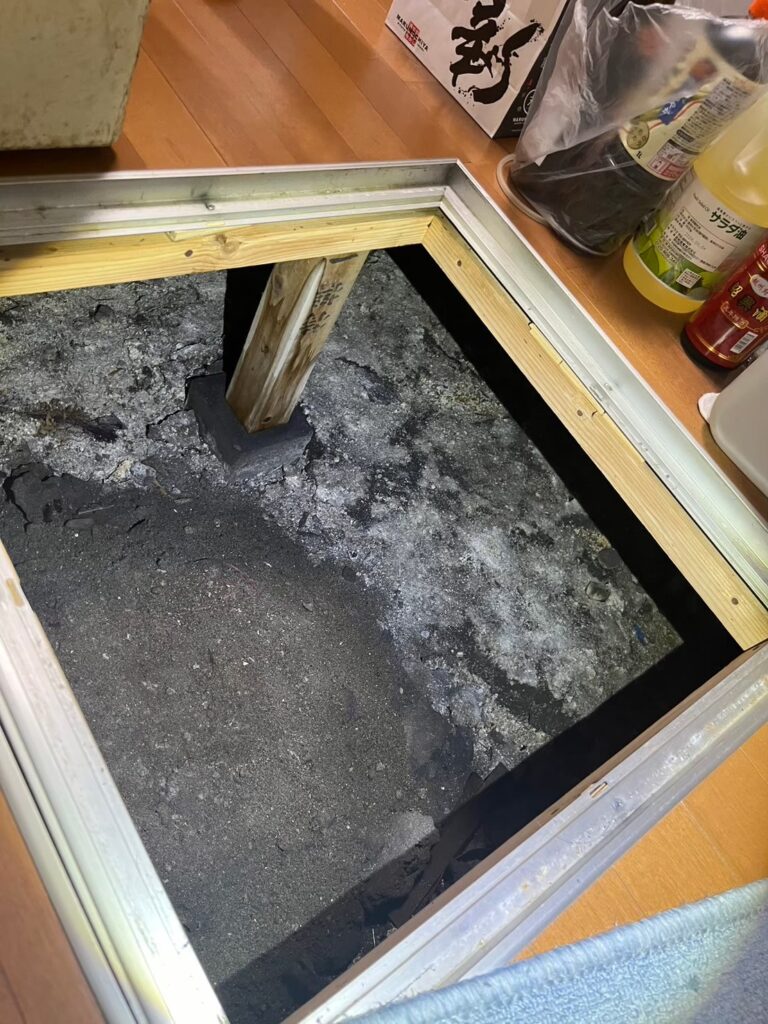 大田区のネズミ対策工事一式｜I様邸 4