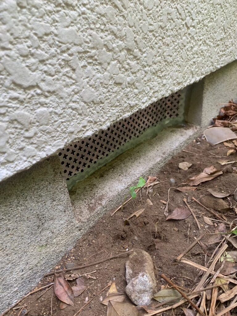 立川市のネズミ対策工事|N様邸 11
