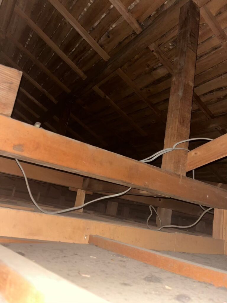 中野区のネズミ対策工事一式｜S様邸 2