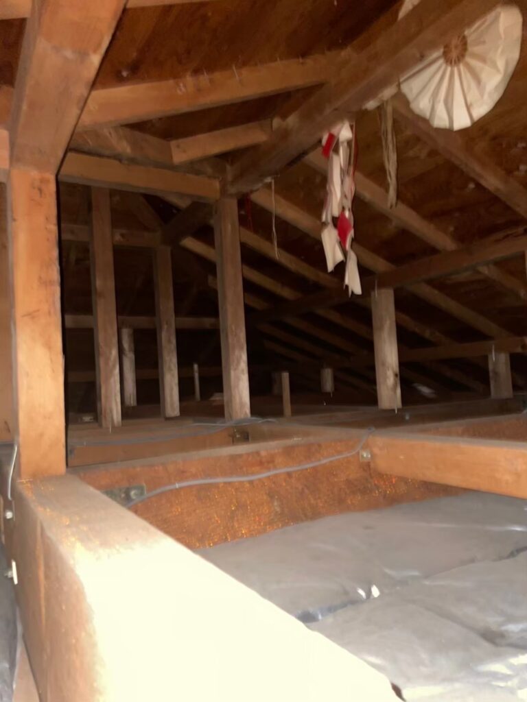 豊島区のネズミ対策工事|W様邸 2