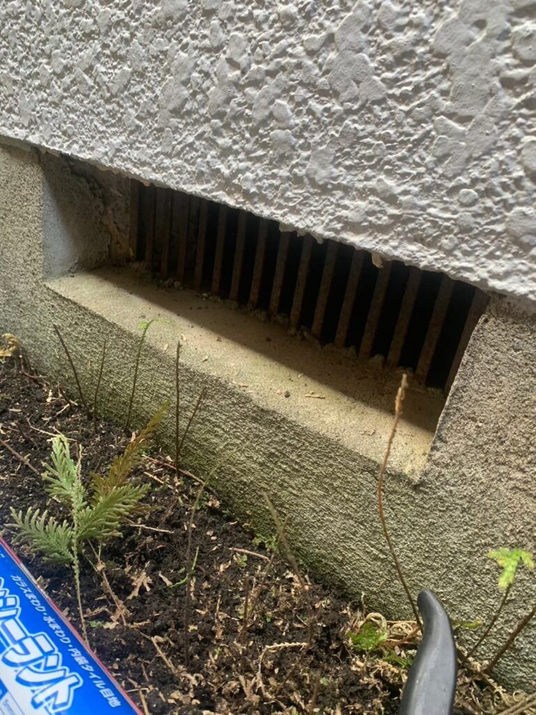 立川市のネズミ対策工事|N様邸 12