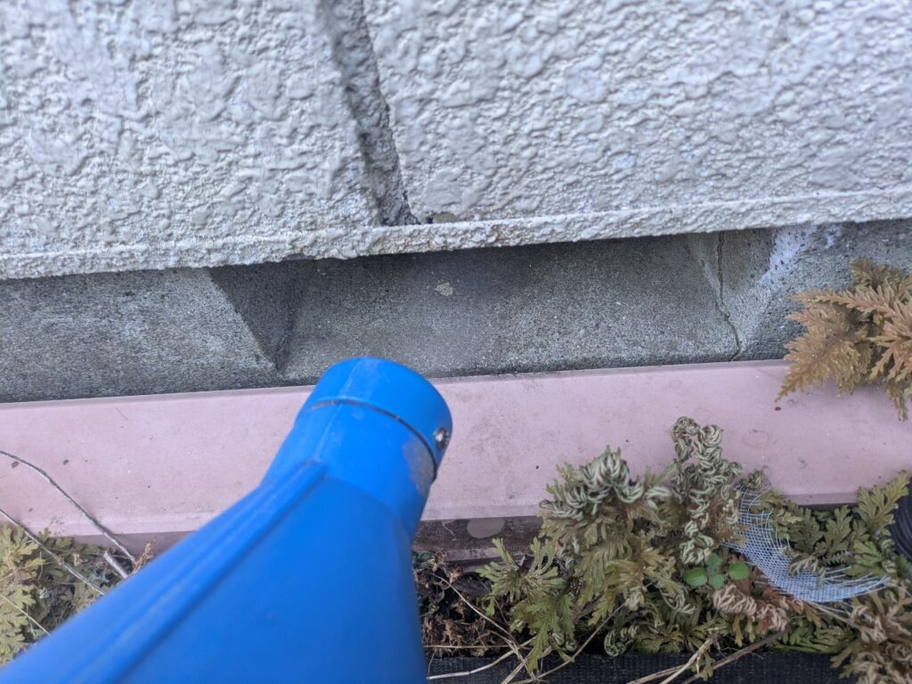 千葉市のネズミ・中型害獣対策工事｜K様邸 14